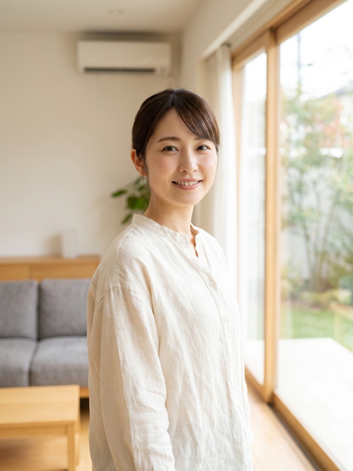 オンラインでコーチングを受け、自分の課題と向き合う様子